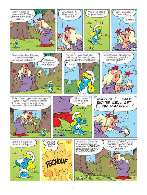 L'Univers des Schtroumpfs - Tome 3 - Sacrée Schtroumpfette !