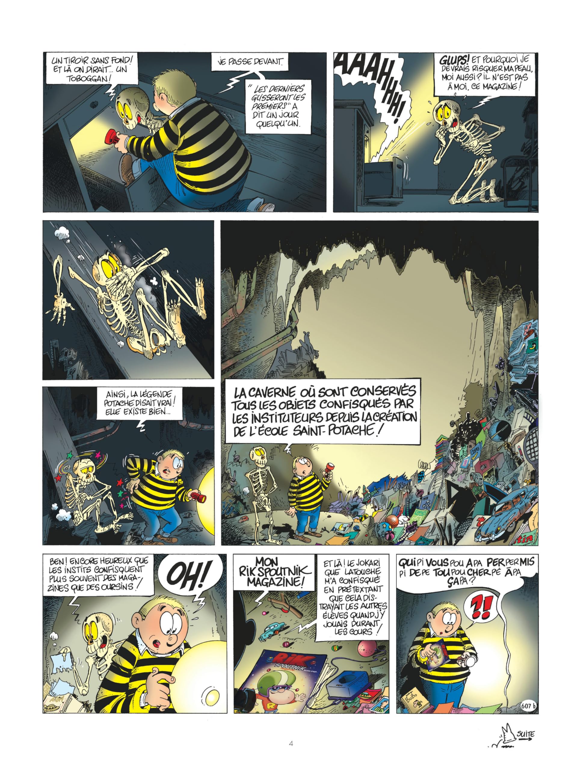 Ducobu - Tome 16 - Confisqués