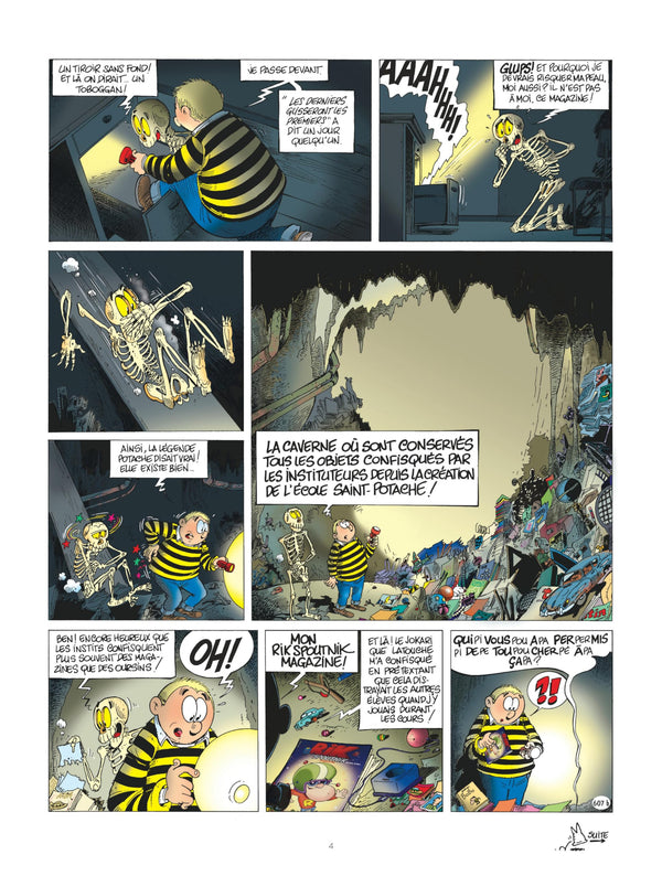 Ducobu - Tome 16 - Confisqués