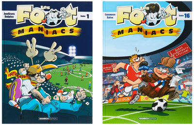 Les Footmaniacs - tome 16 + tome 01 offert