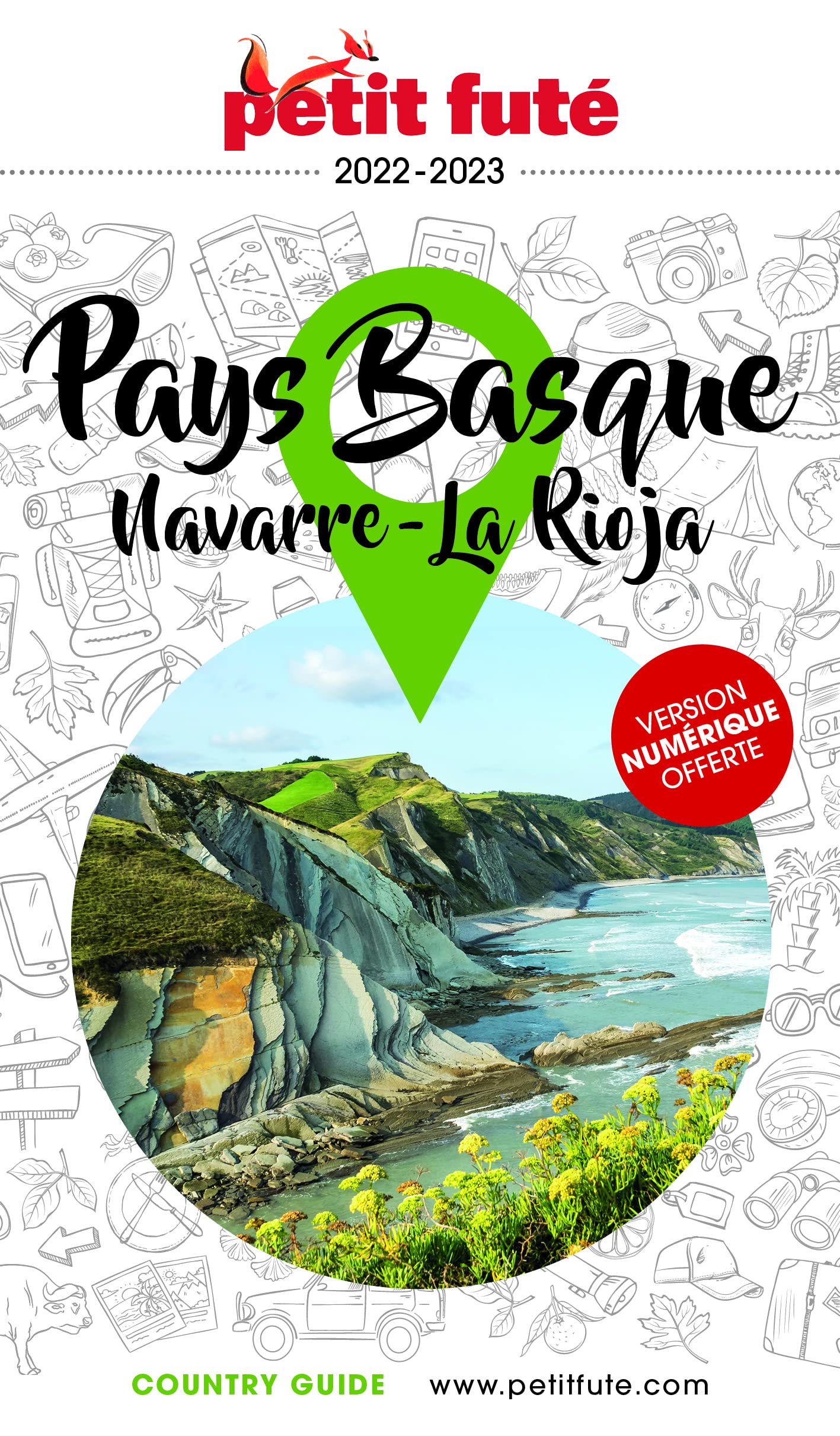 Guide Pays Basque-Navarre-Rioja 2022-2023 Petit Futé