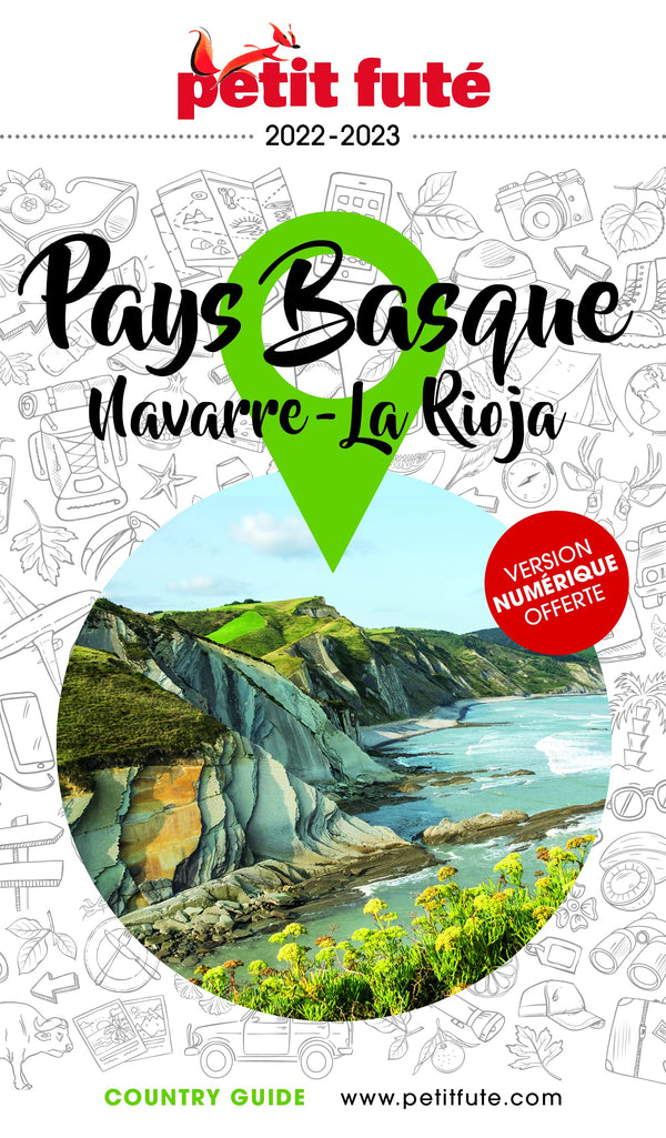 Guide Pays Basque-Navarre-Rioja 2022-2023 Petit Futé