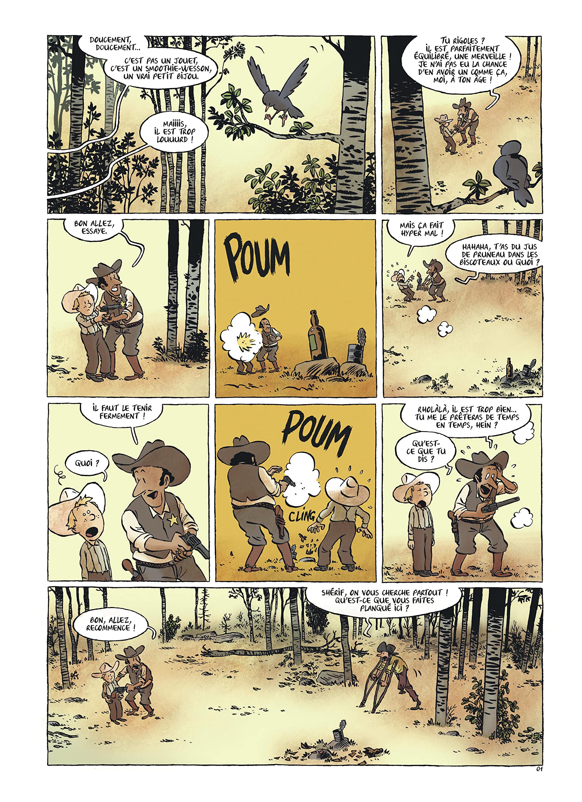Six-coups - Tome 1 - Le crash de monsieur Crunch