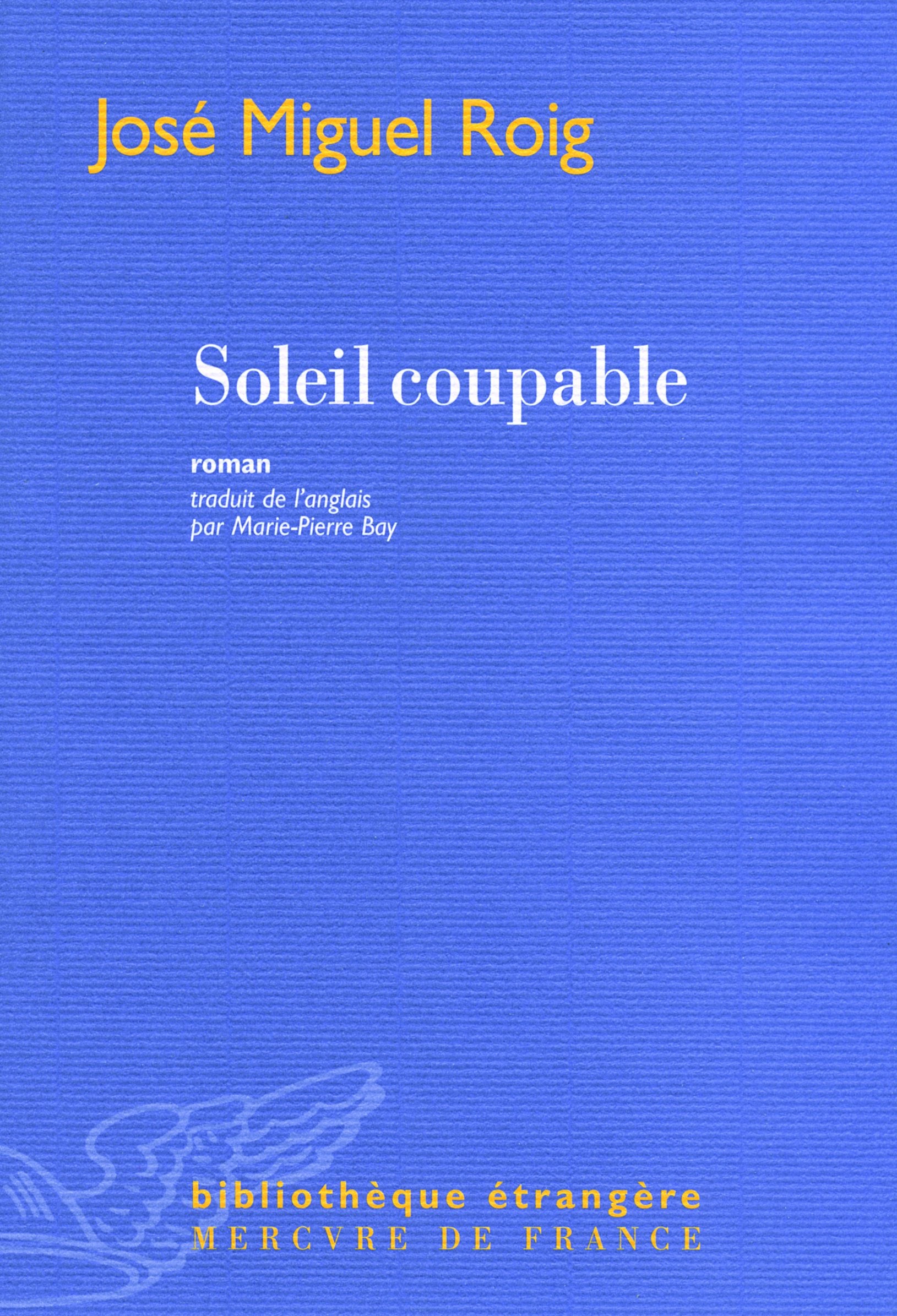 Soleil coupable