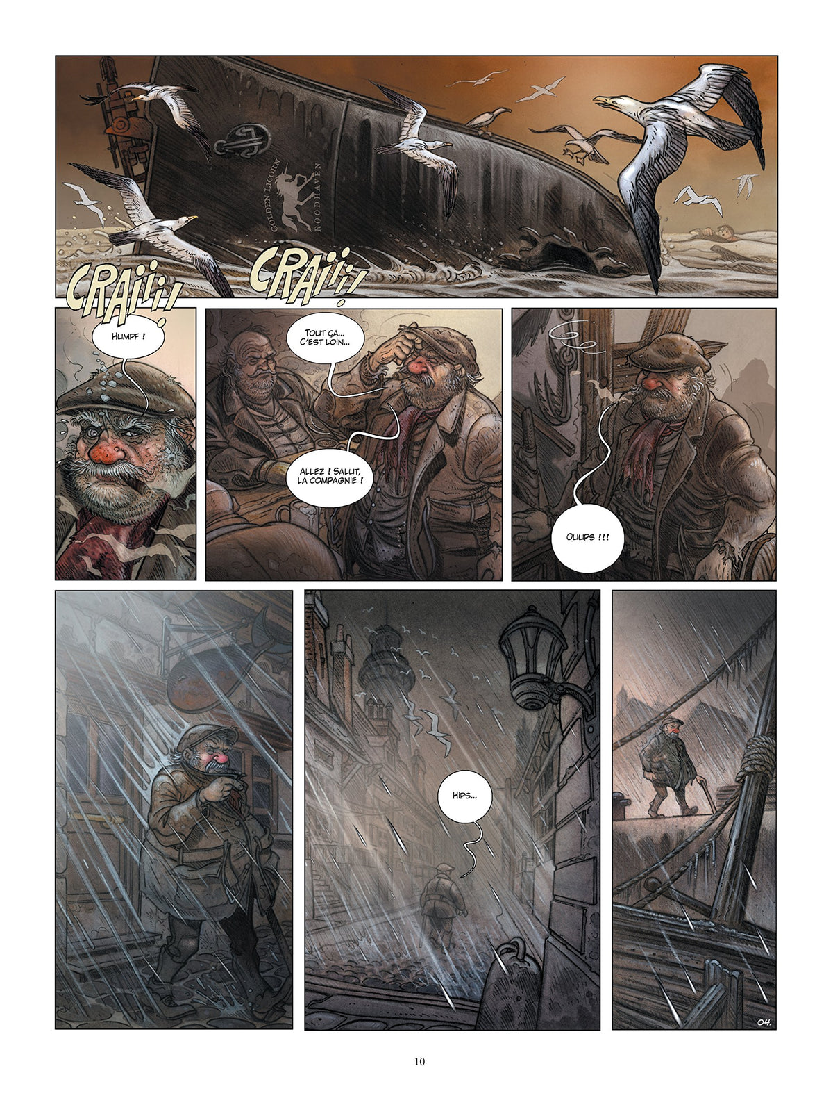 Aquarica tome 1: Roodhaven