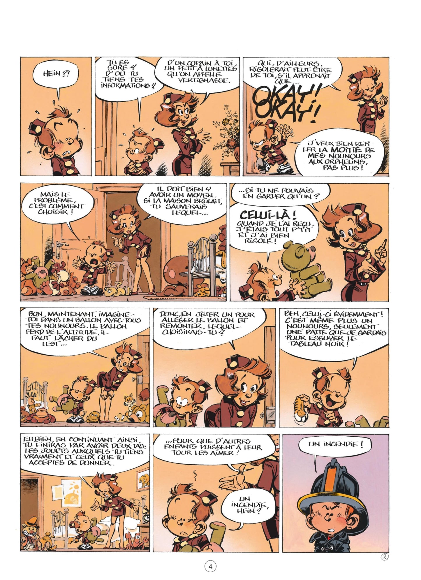 Le Petit Spirou, tome 7 : Demande à ton père !