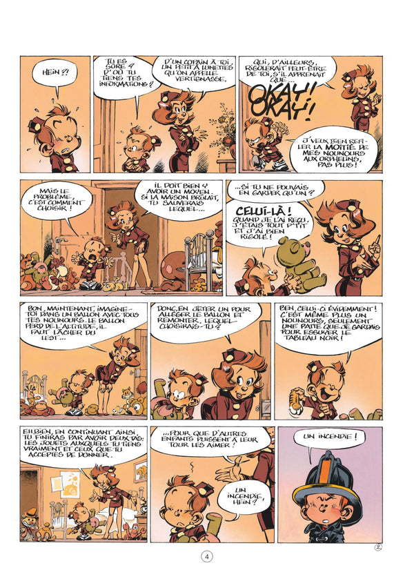 Le Petit Spirou, tome 7 : Demande à ton père !