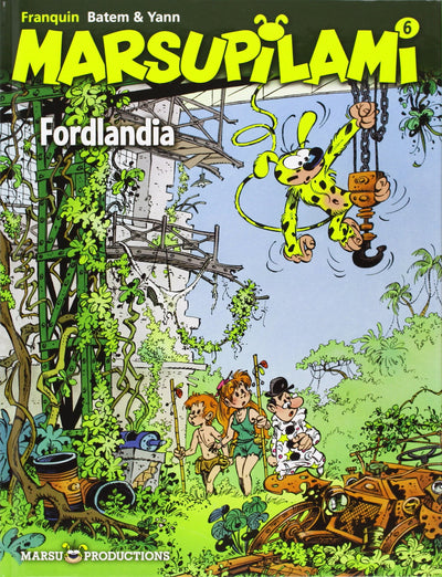 Le Marsupilami, tome 6 : Fordlandia