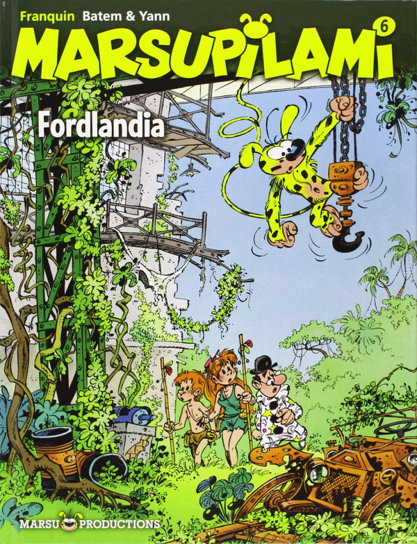 Le Marsupilami, tome 6 : Fordlandia