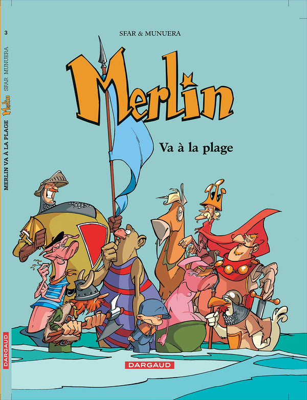 Merlin, tome 3 : Merlin va à la plage