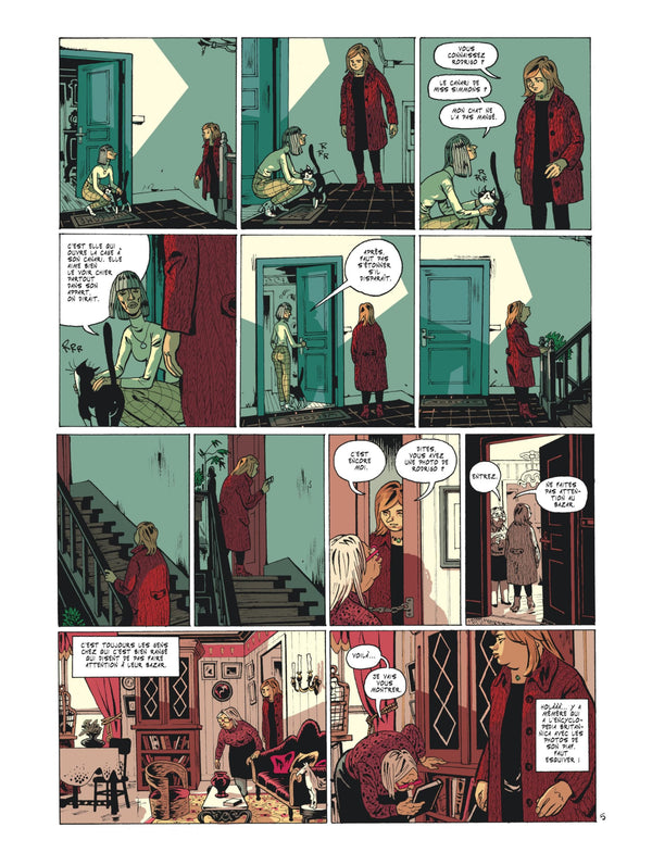 Maggy Garrisson - Tome 1 - Fais un sourire, Maggy
