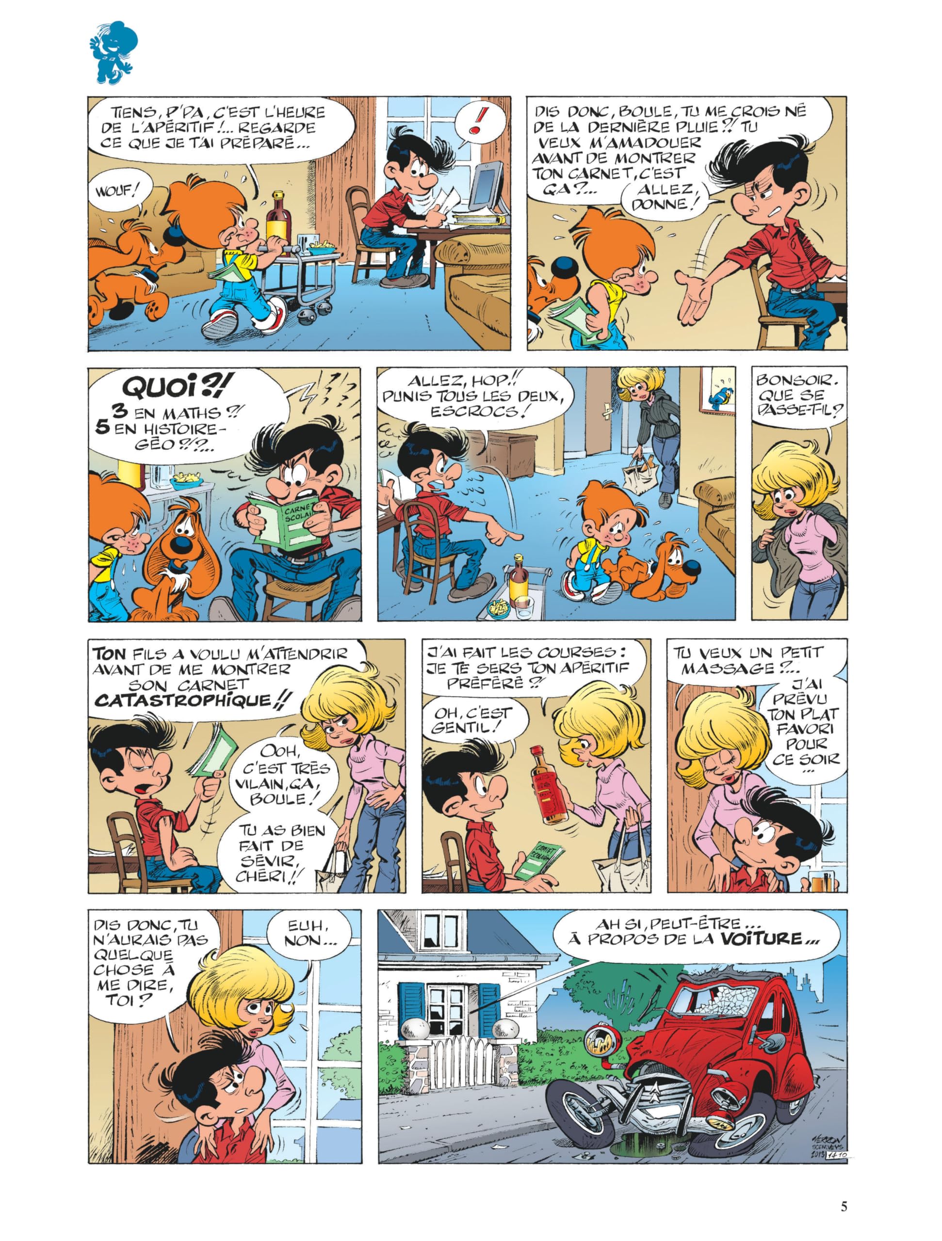 Boule & Bill, tome 35 : Roule ma poule !