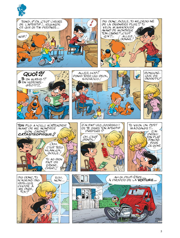 Boule & Bill, tome 35 : Roule ma poule !