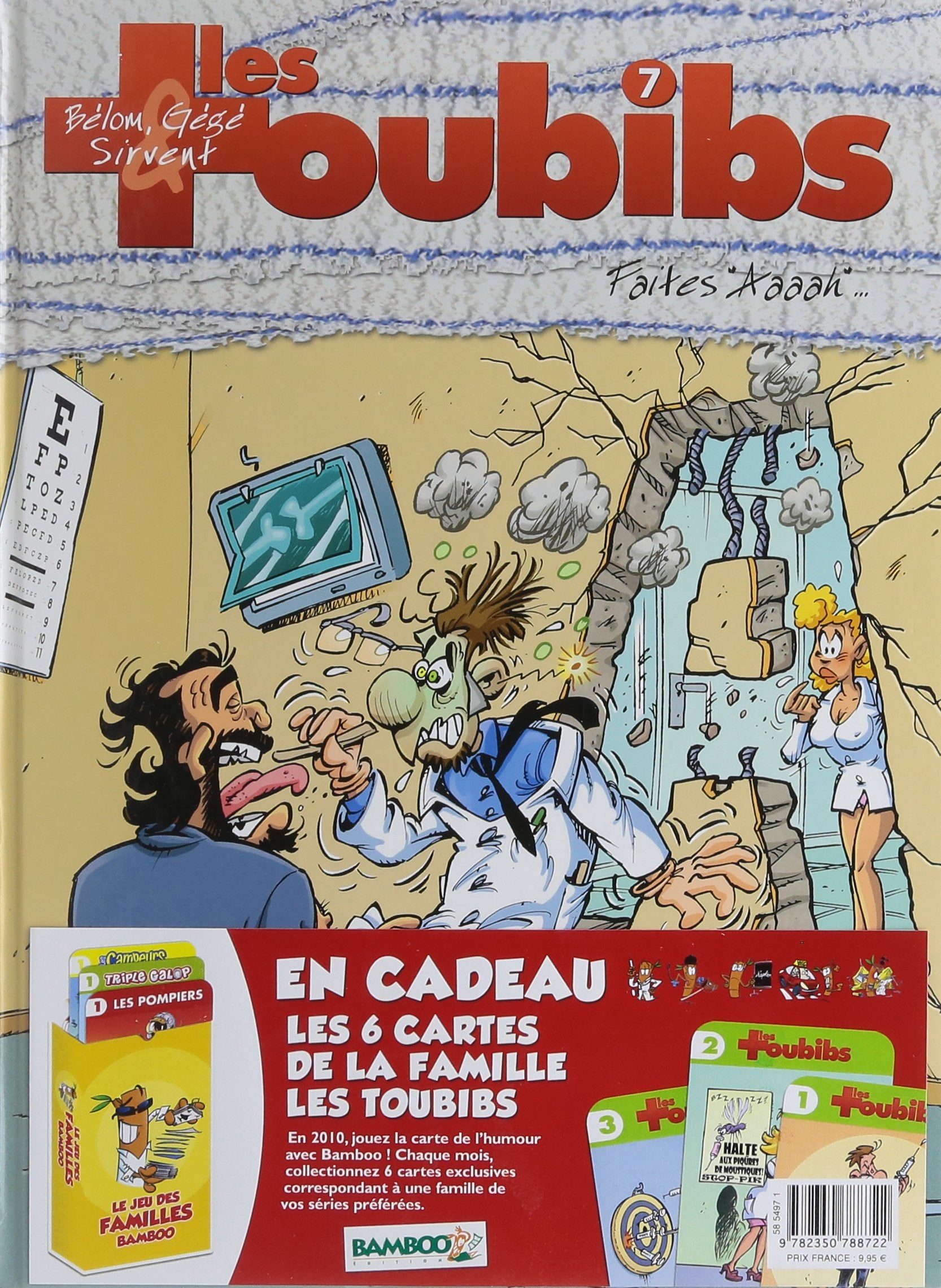 Les toubibs T07 Jeu des 7 familles