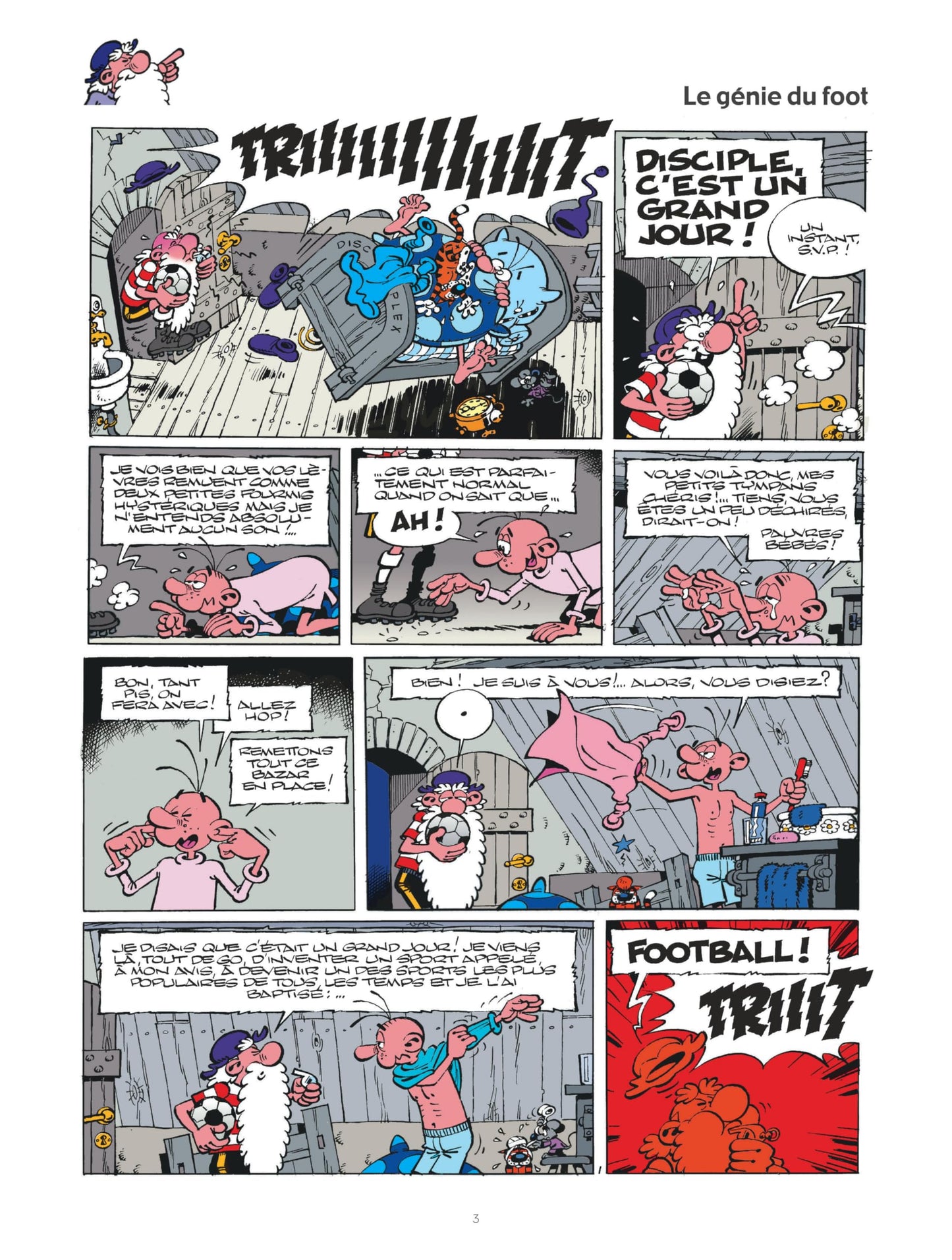 Léonard, tome 30 : Génies du foot