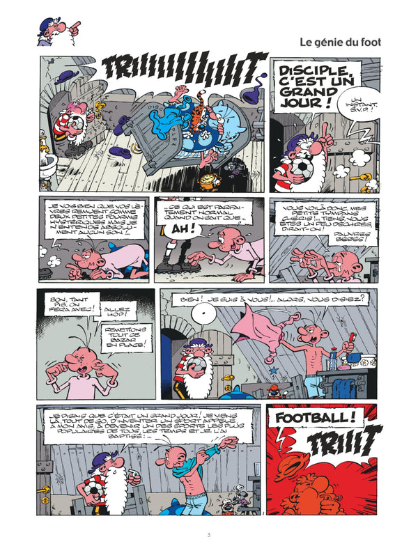Léonard, tome 30 : Génies du foot