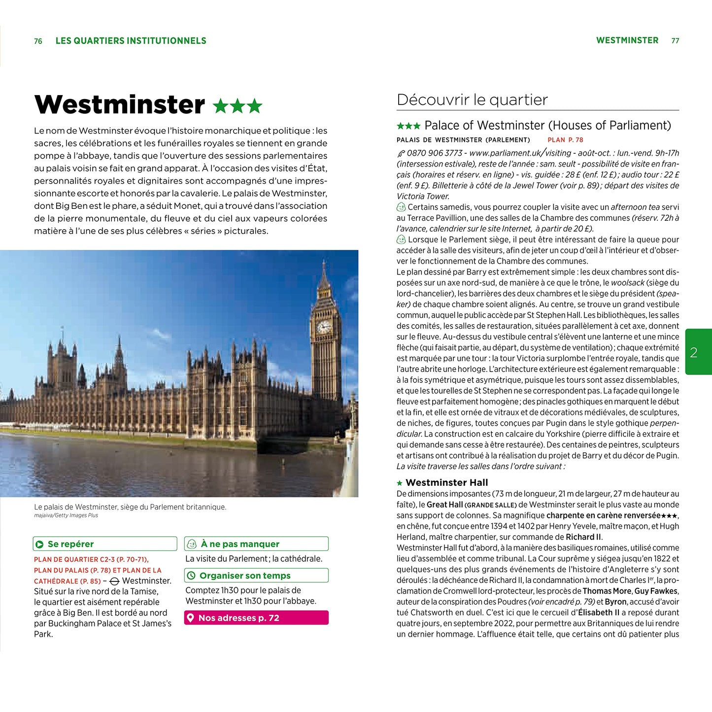 Guide Vert Londres