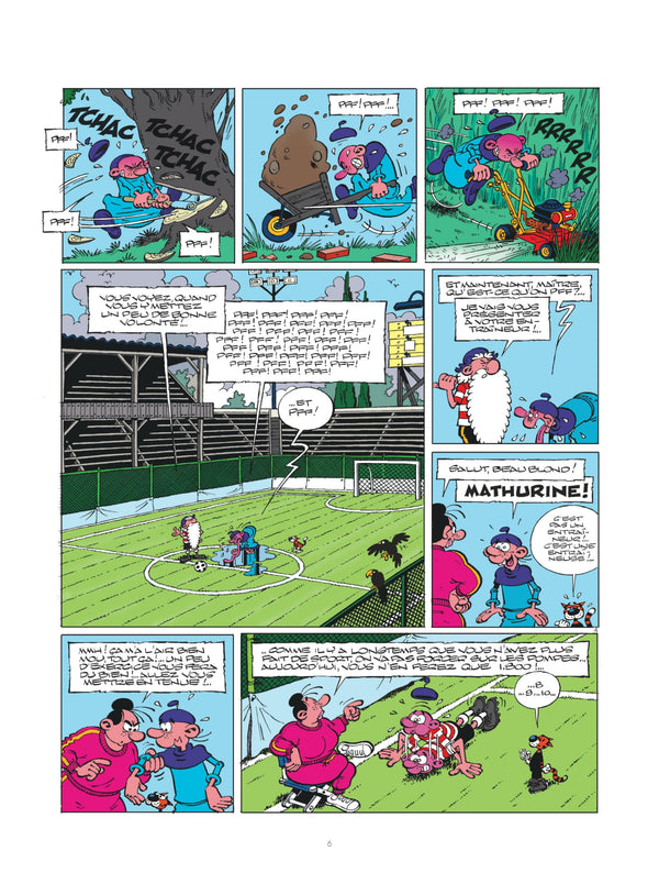 Léonard, tome 30 : Génies du foot