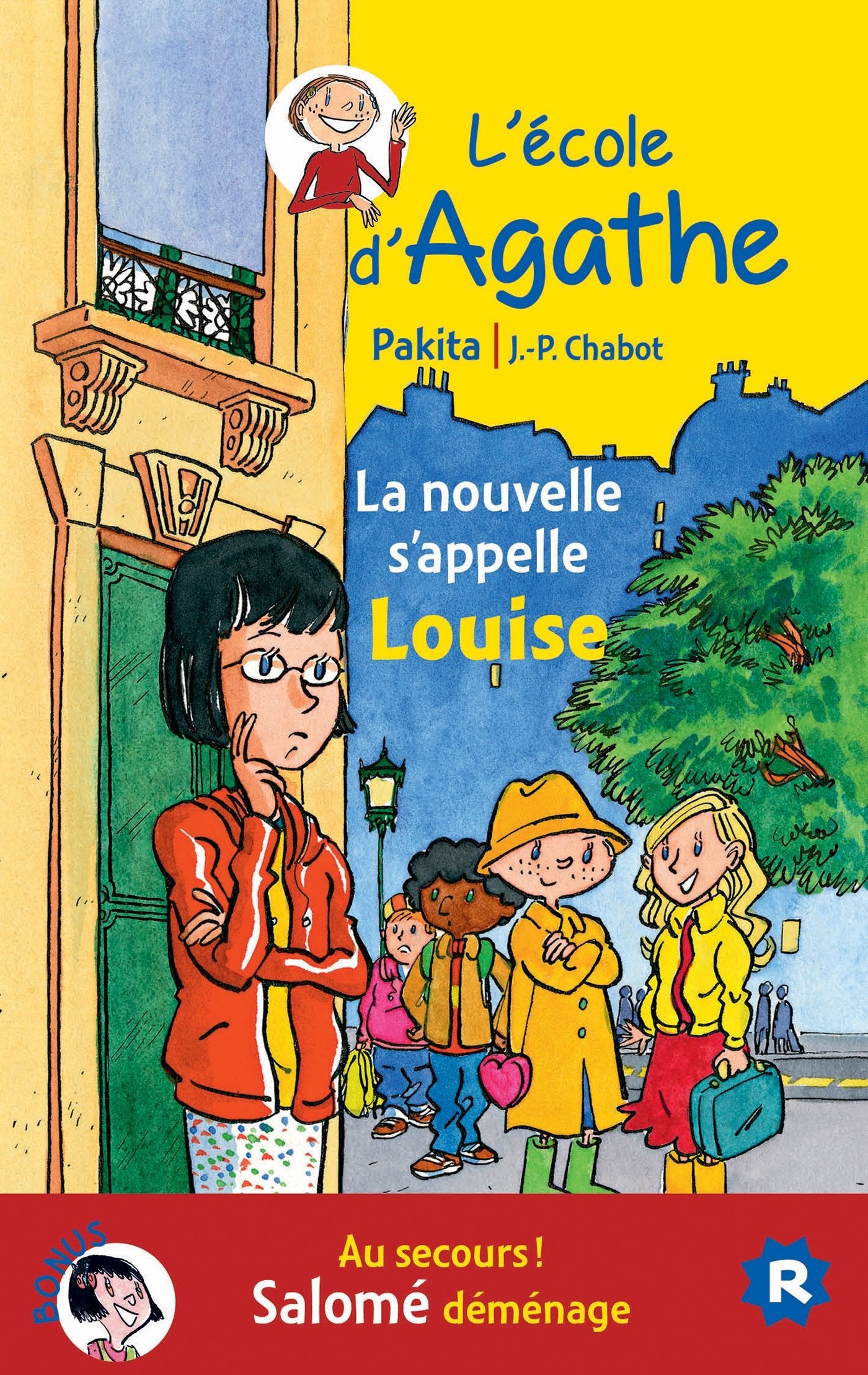 La nouvelle s'appelle Louise / Au secours Salomé déménage !