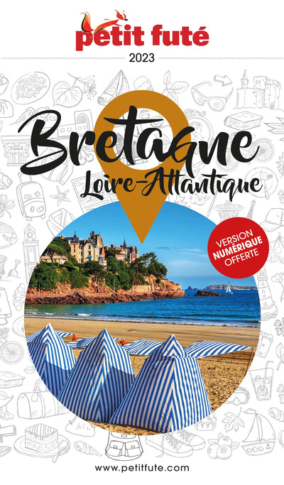 Guide Bretagne 2023 Petit Futé