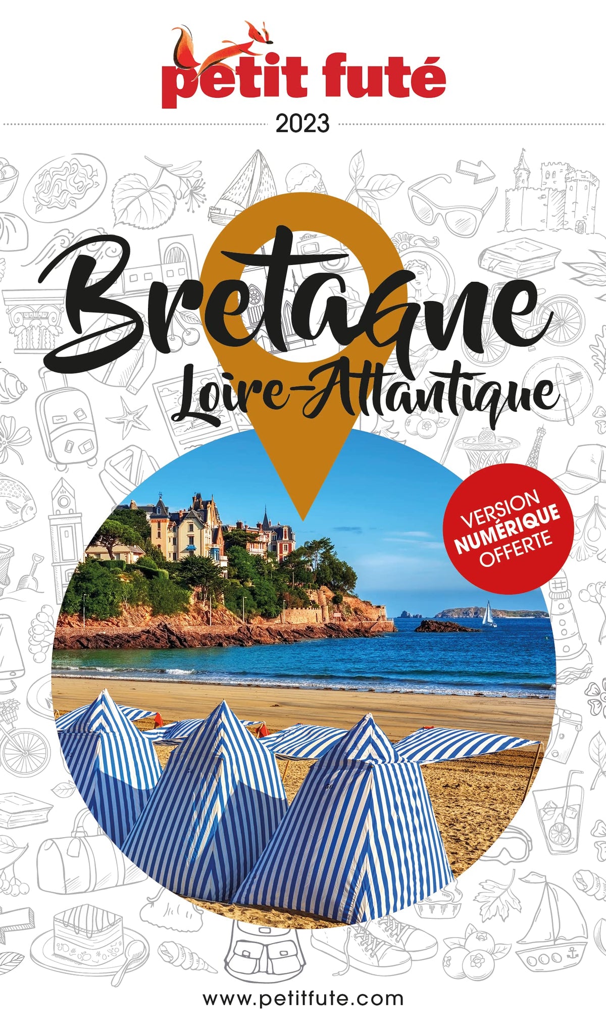 Guide Bretagne 2023 Petit Futé