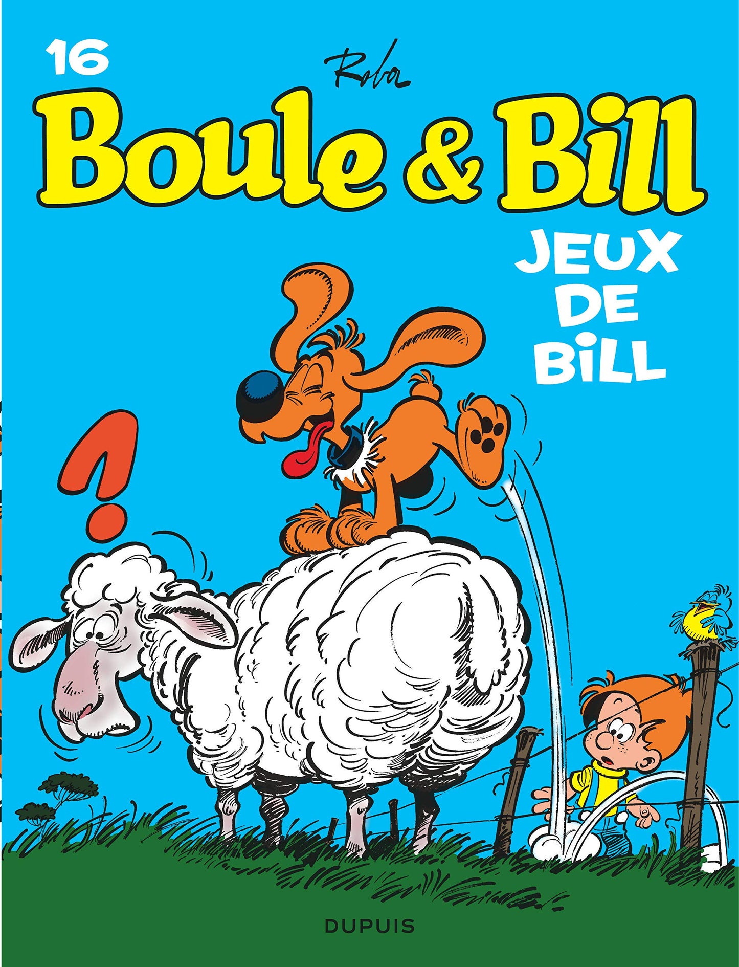 Boule et Bill, T16: Jeux de Bill