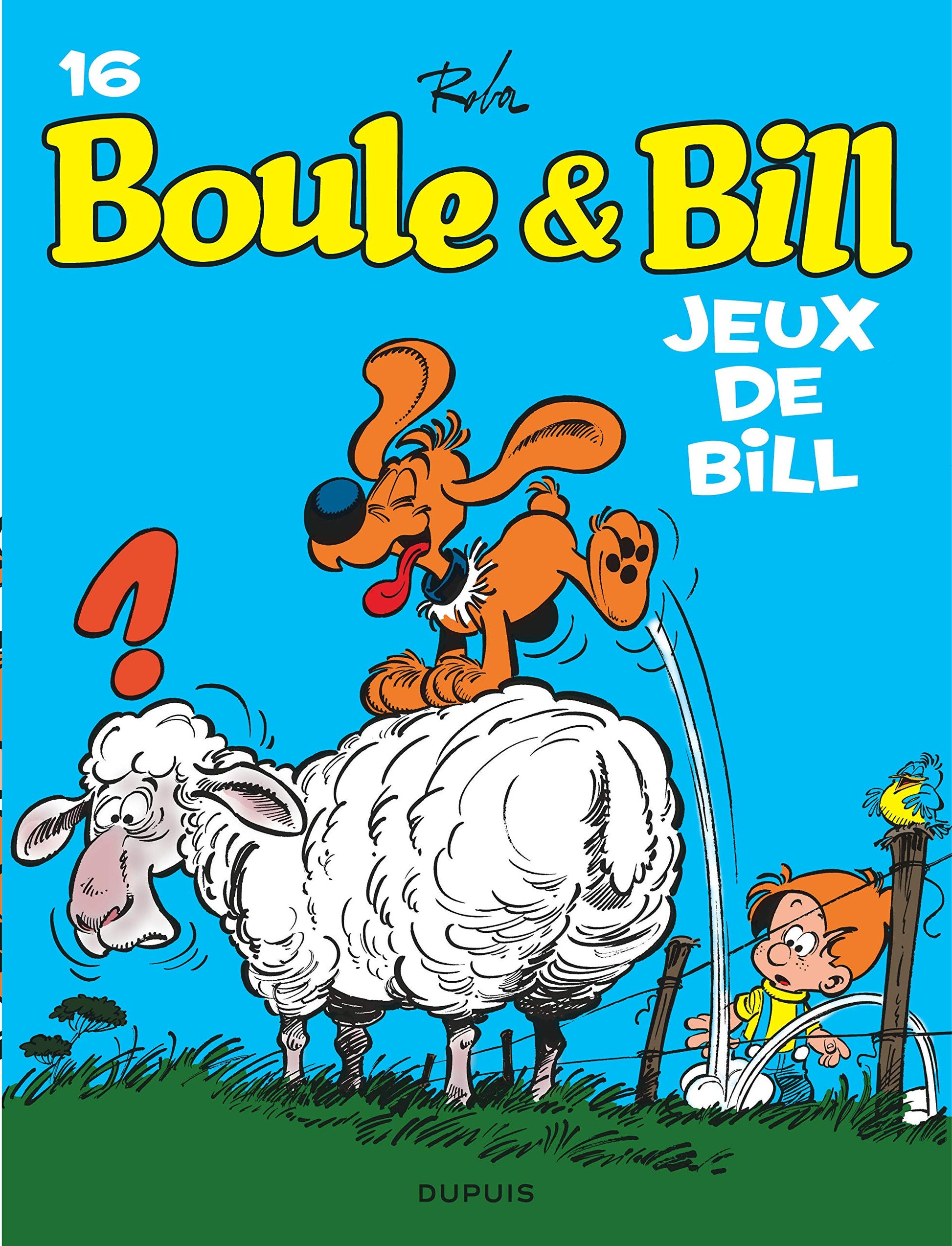 Boule et Bill, T16: Jeux de Bill