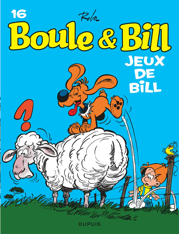 Boule et Bill, T16: Jeux de Bill