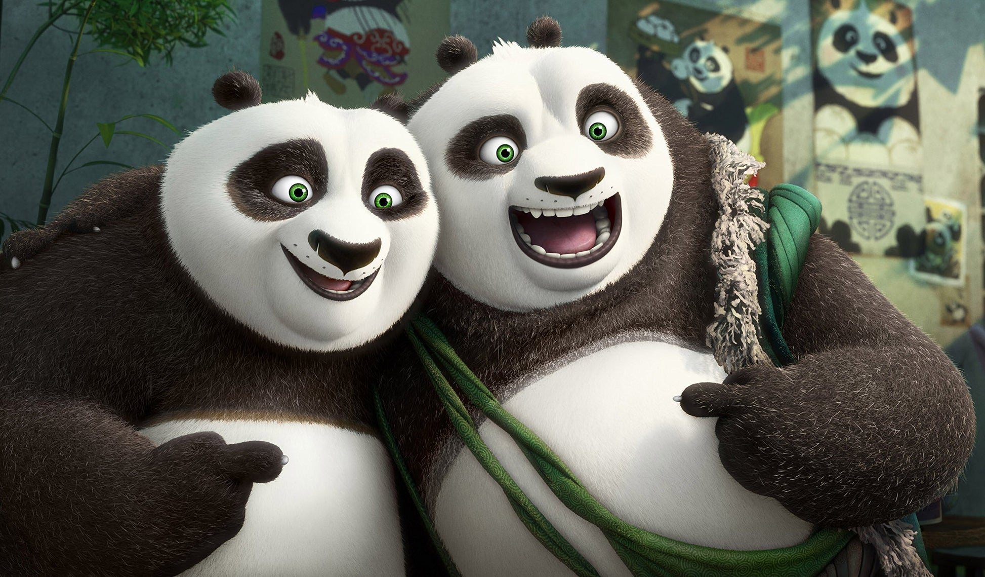 Kung Fu Panda 3 [Combo Blu-ray + DVD]