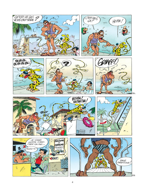Le Marsupilami, tome 11 : Houba Banana