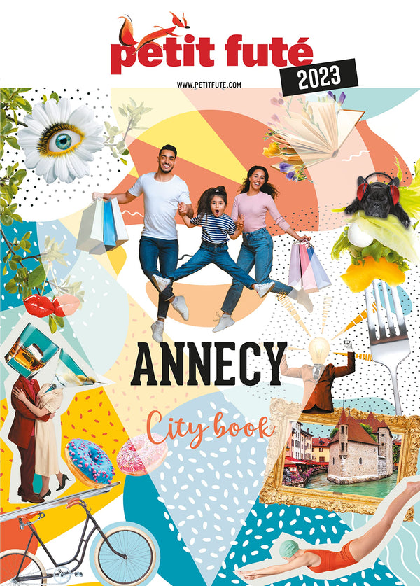 Guide Annecy 2023 Petit Futé