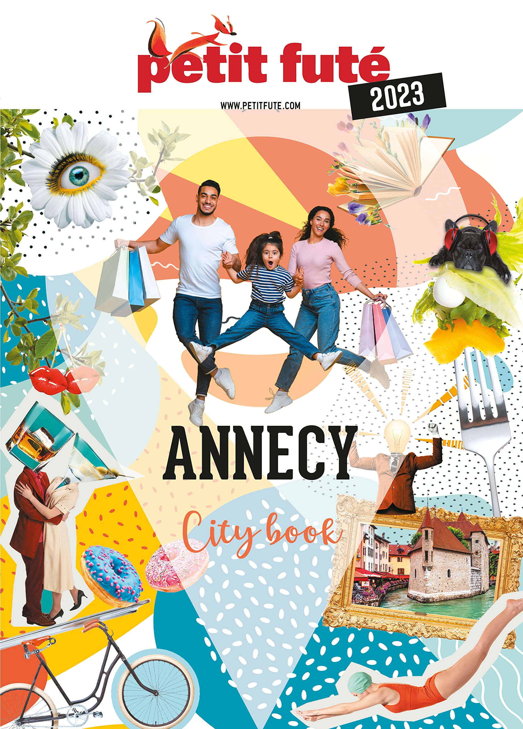Guide Annecy 2023 Petit Futé