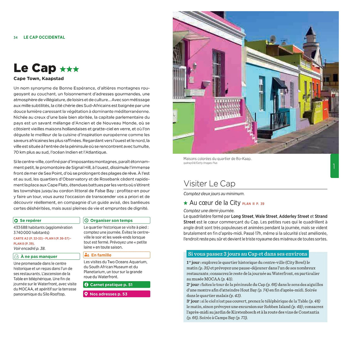 Guide Vert Afrique du Sud