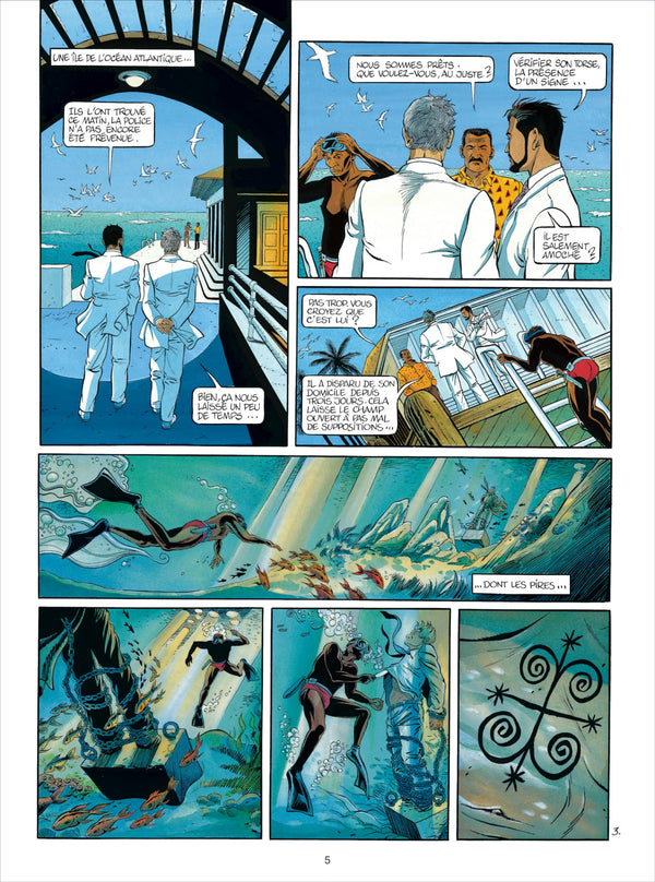 Niklos Koda, tome 1 : A l'arrière des berlines