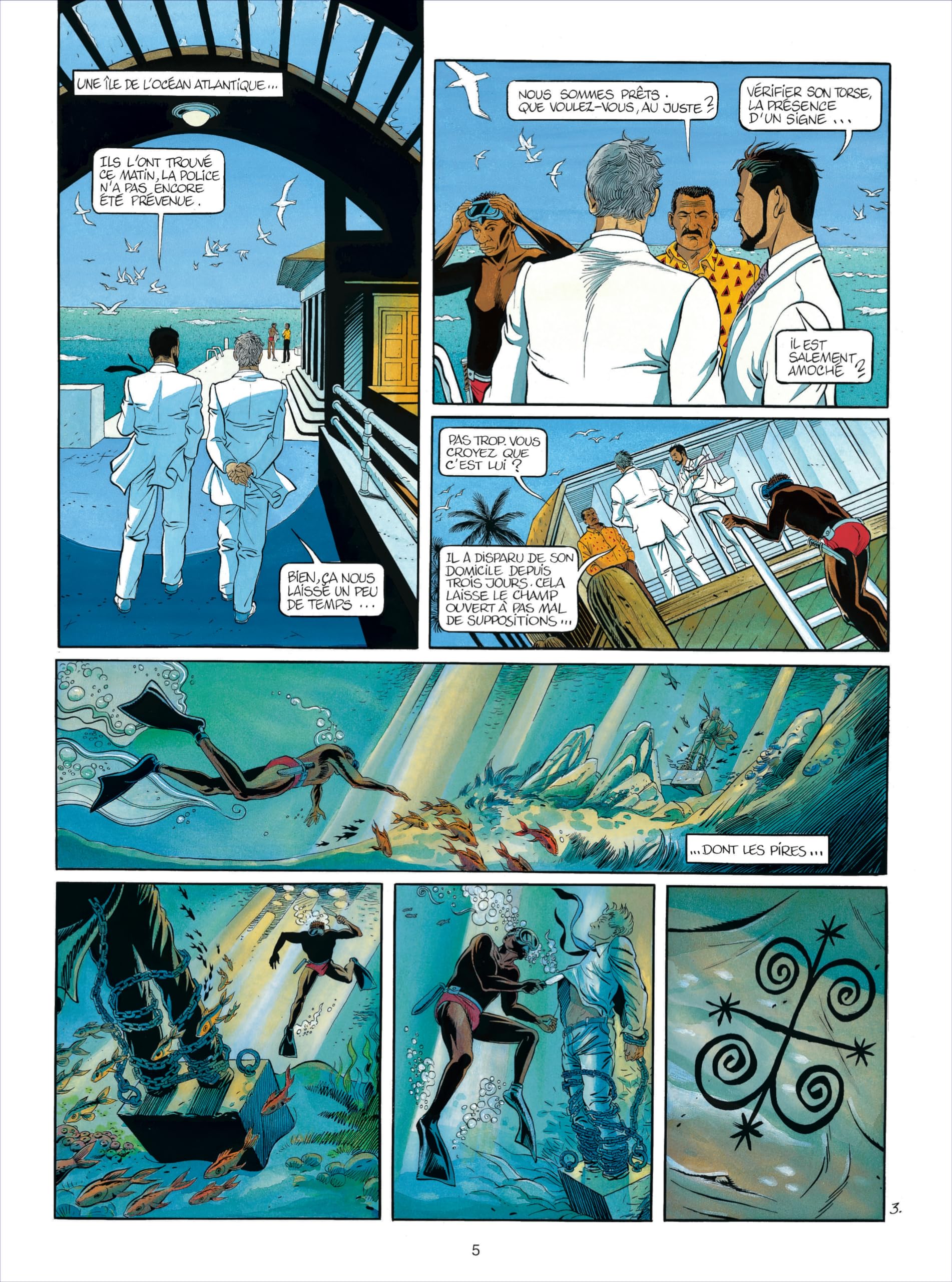 Niklos Koda, tome 1 : A l'arrière des berlines