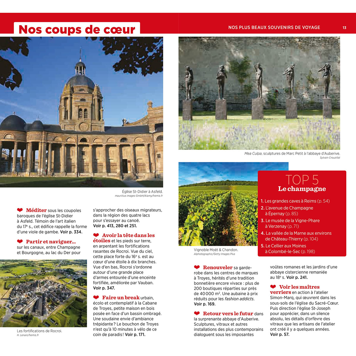 Guide Vert Champagne, Ardenne