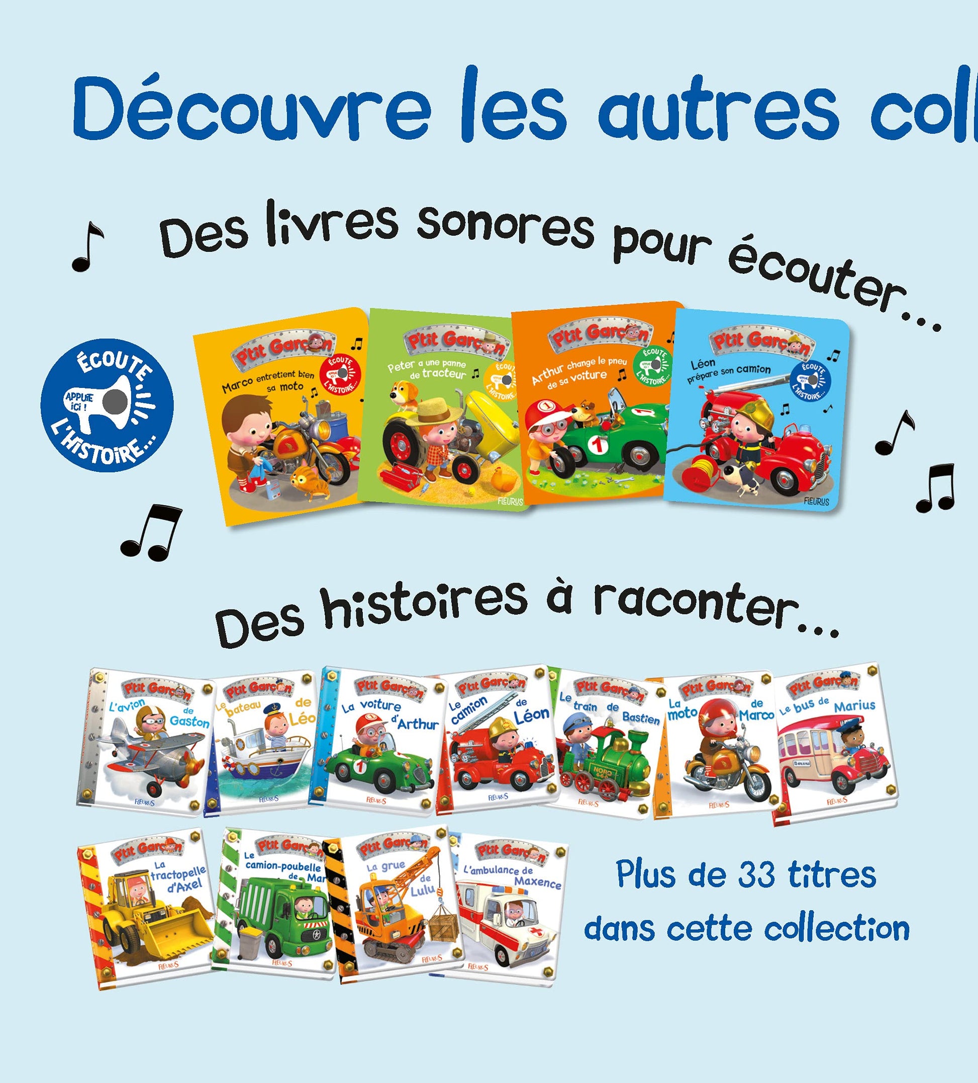 L'imagier du chantier - P'tit Garçon