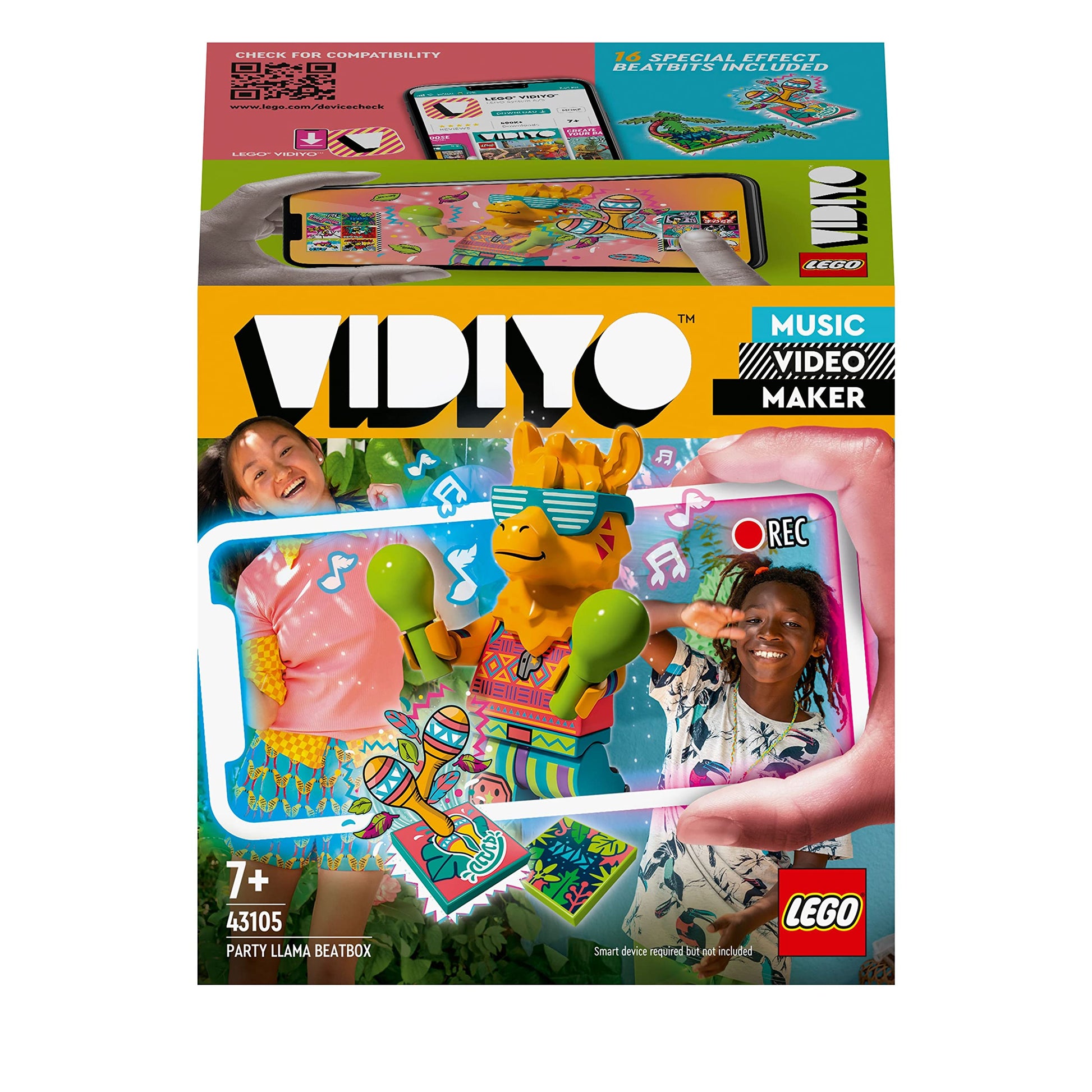 LEGO 43105 VIDIYO Party Llama Beatbox