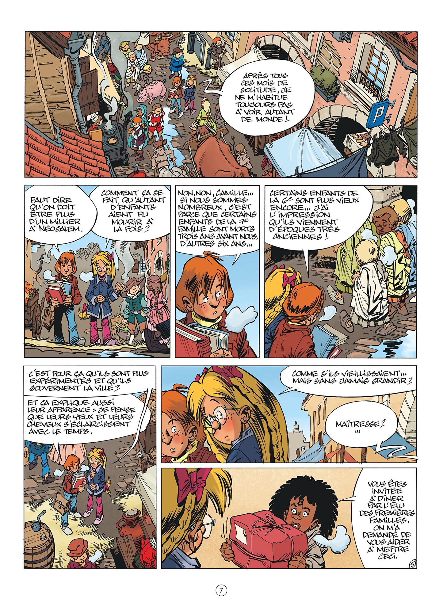 Seuls - Tome 9 - Avant l’Enfant-Minuit