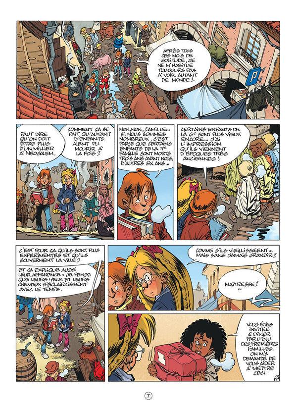 Seuls - Tome 9 - Avant l’Enfant-Minuit