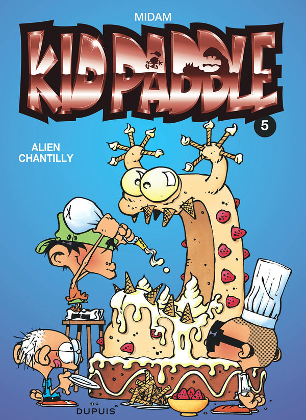 Kid Paddle, tome 5 : Alien Chantilly