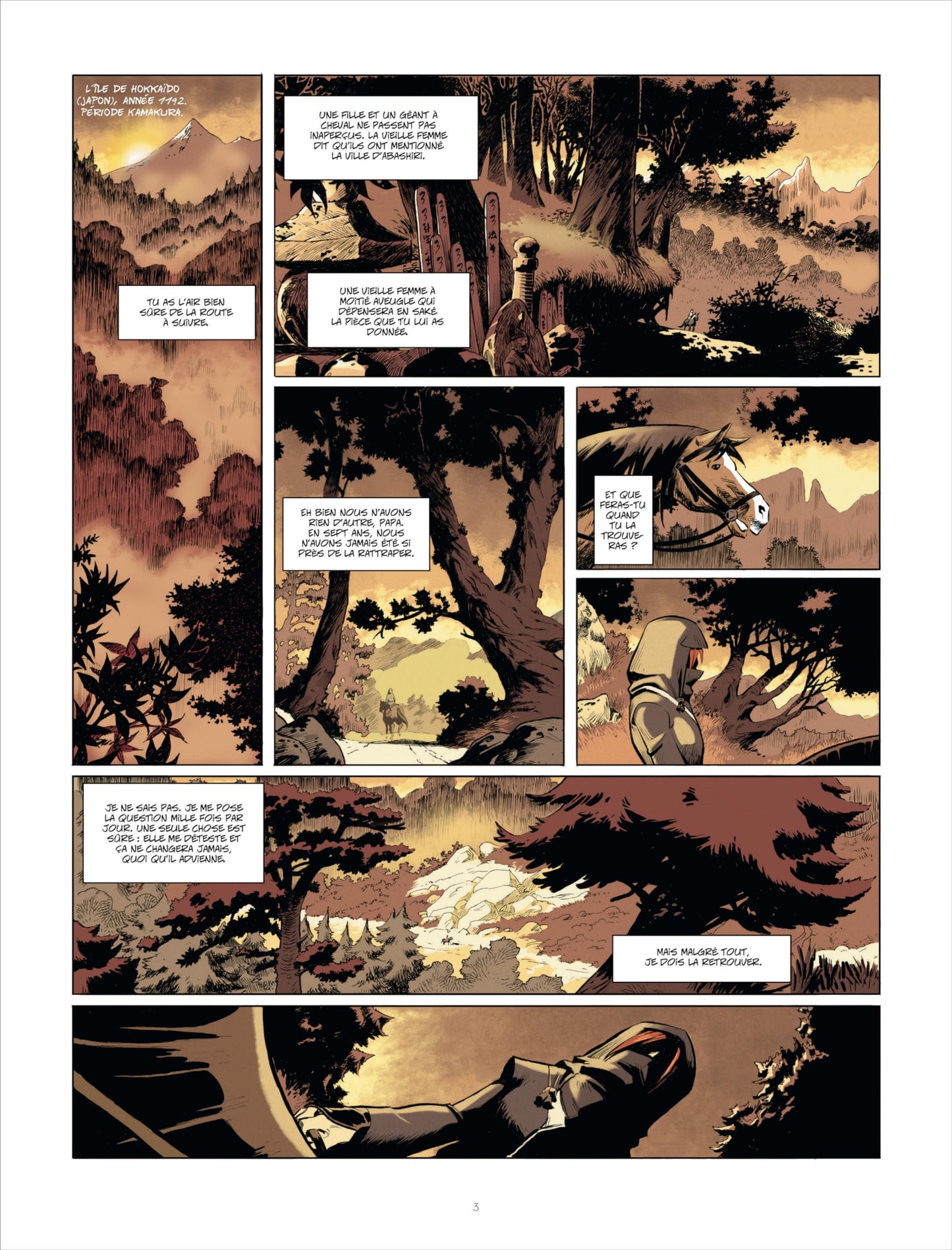 Isabellae - Tome 1 - L'Homme-nuit