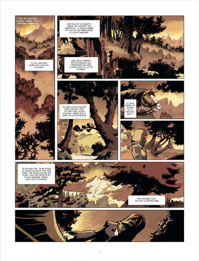 Isabellae - Tome 1 - L'Homme-nuit