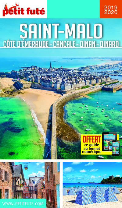 Guide Saint-Malo - Côte d'Emeraude 2019 Petit Futé