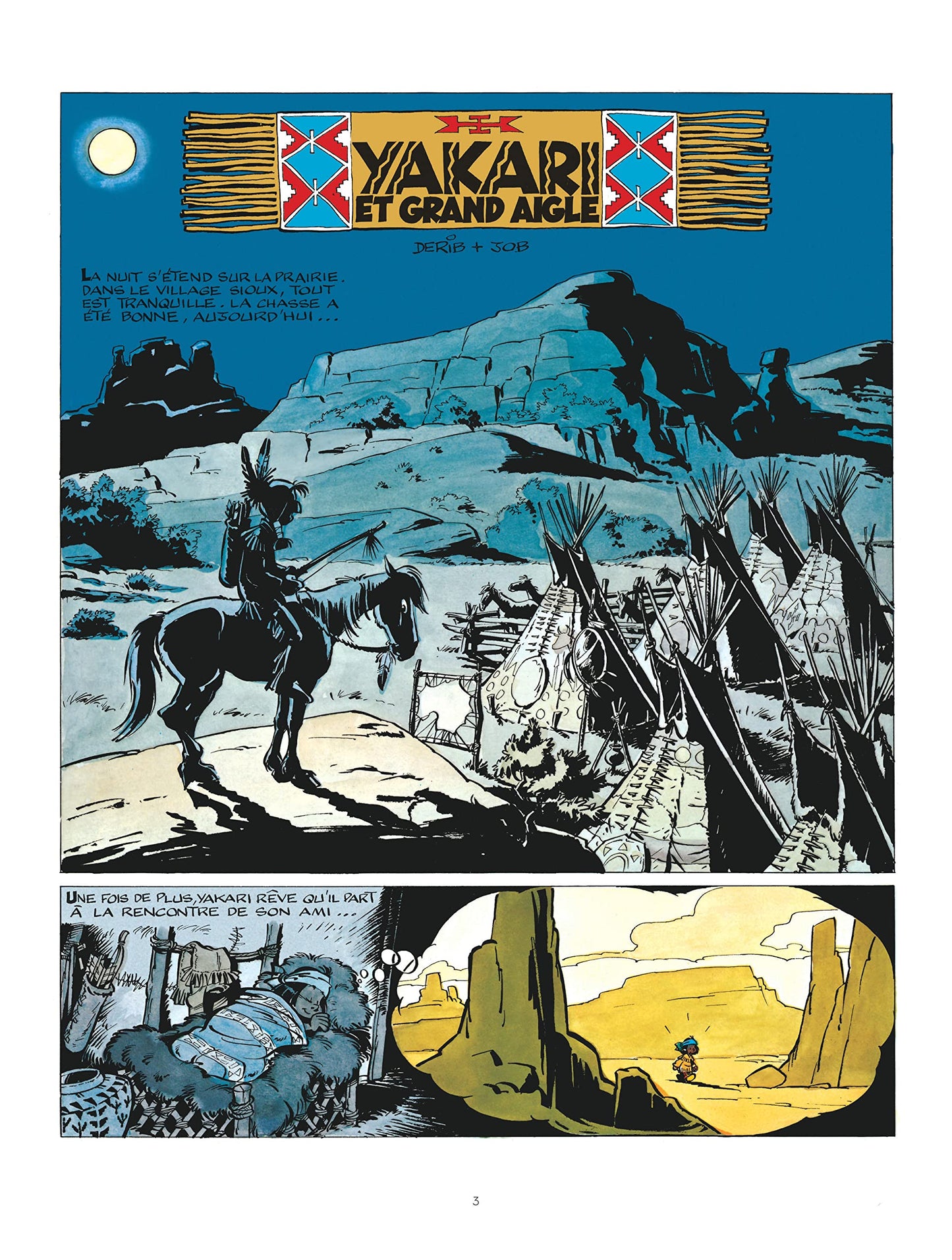 Yakari - Tome 1 - Yakari et Grand Aigle