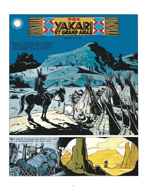 Yakari - Tome 1 - Yakari et Grand Aigle