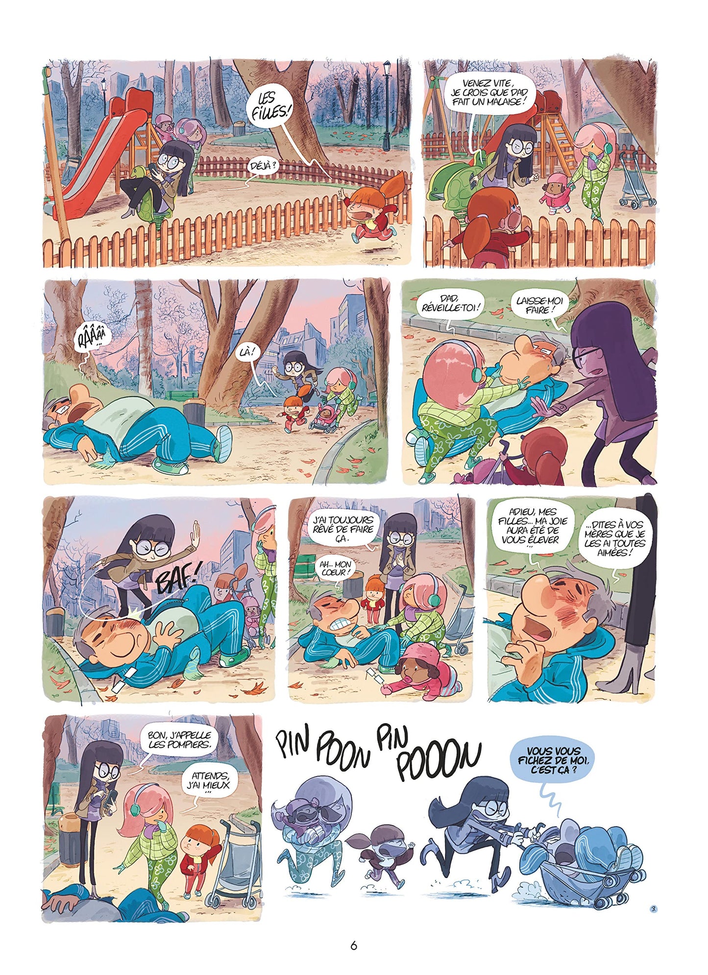 Dad - Tome 1 - Filles à papa