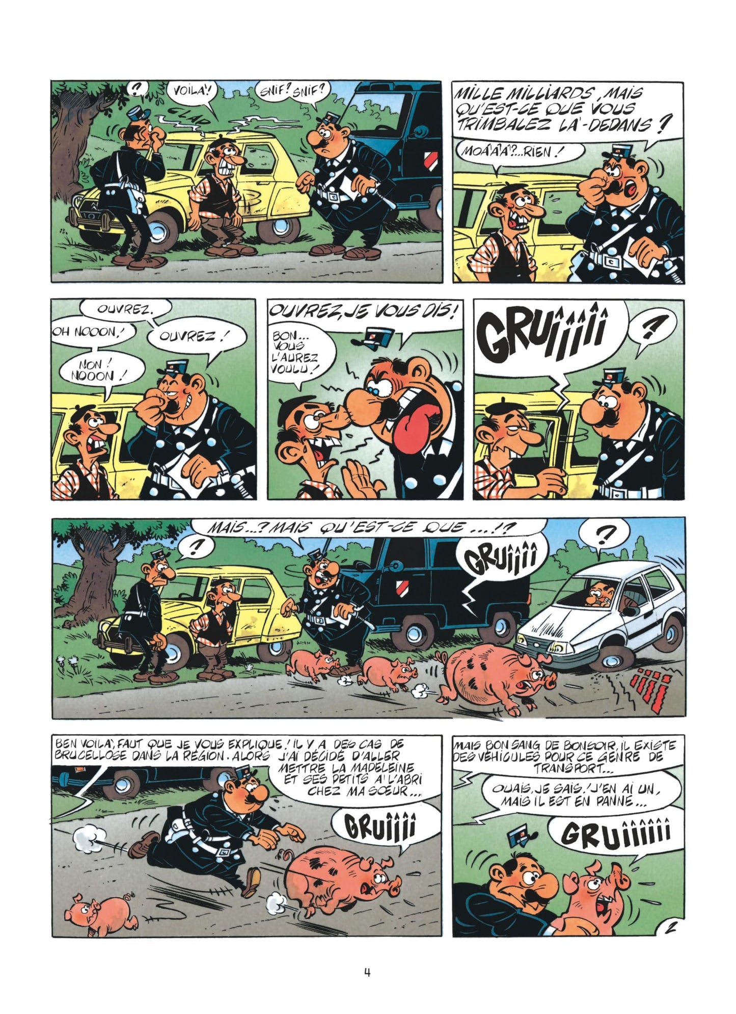 L'agent 212, tome 16 : Flic... Aïe !
