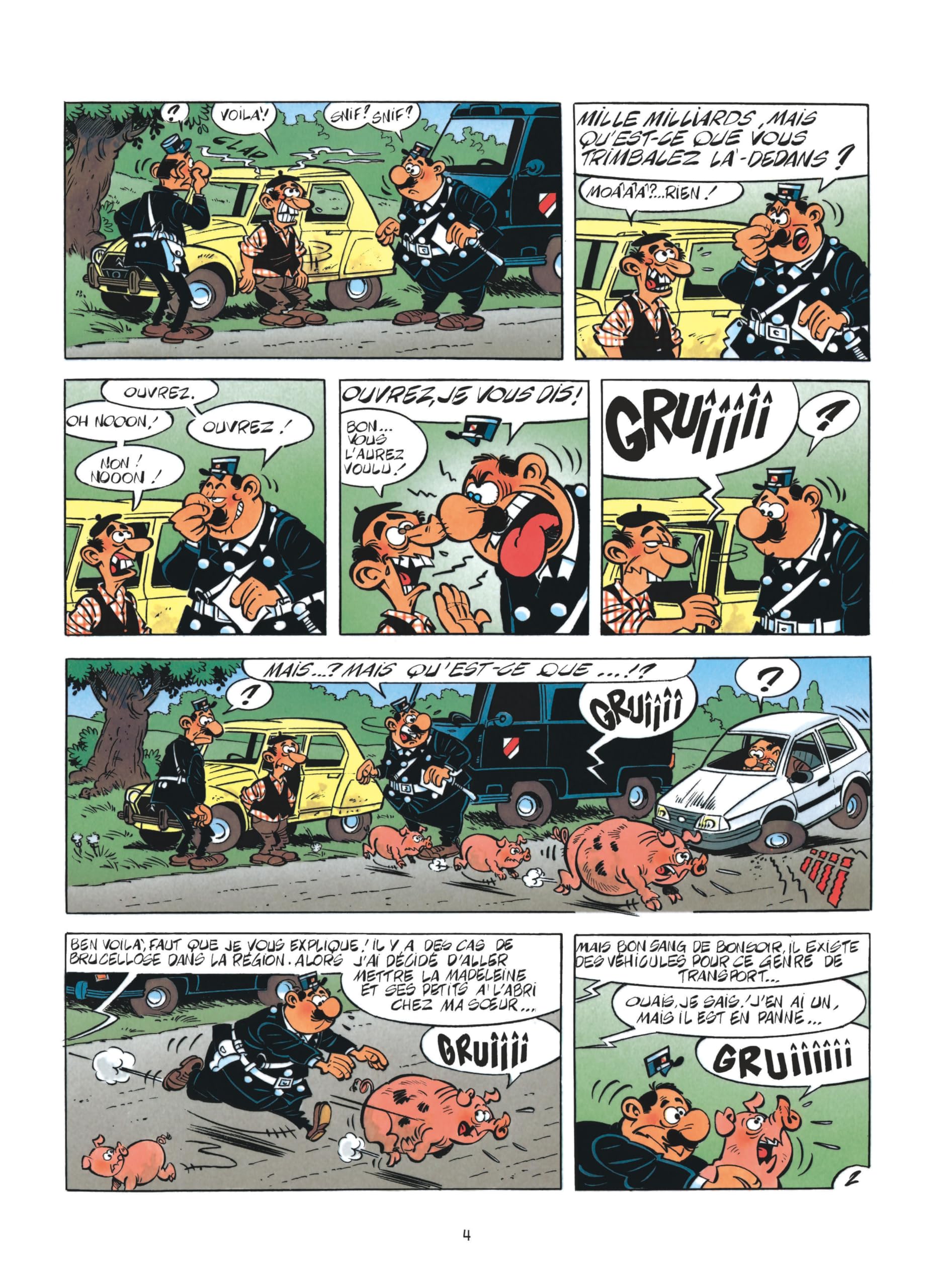 L'agent 212, tome 16 : Flic... Aïe !