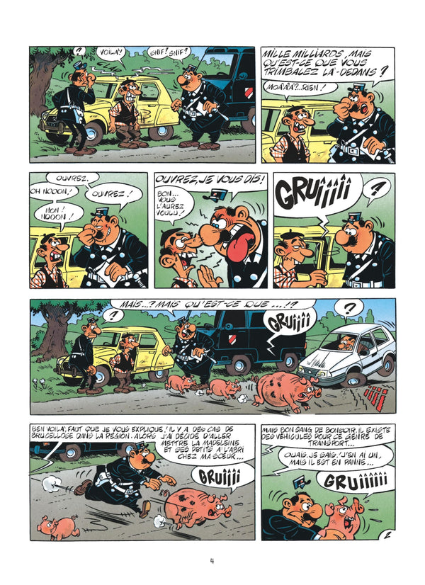 L'agent 212, tome 16 : Flic... Aïe !